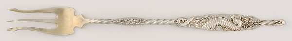 No. 8 (Sterling, 1880) Oyster Fork