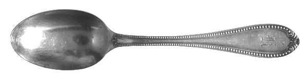 Old Bead (Sterling, 1880) Teaspoon