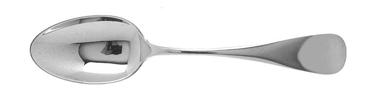 Old English (Sterling, 1890) Dessert/Oval Soup Spoon