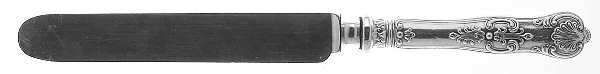 Old King (Sterling, 1890) Blunt Hollow Knife with Bolster