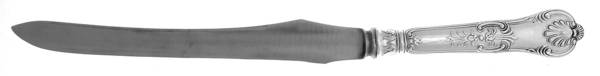 Old King (Sterling, 1890) Large Stainless Blade Roast Carving Knife