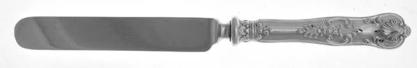 Old King (Sterling, 1890) Blunt Hollow Knife with Bolster