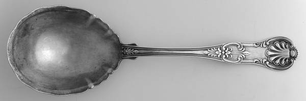 Old King (Sterling, 1890) Large Solid Berry/Casserole Spoon