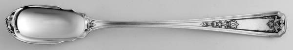 Oriana (Sterling, 1916) Large Horseradish Serving Spoon