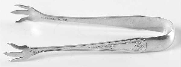 Oriana (Sterling, 1916) Small Sugar Tongs