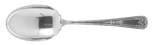 Oriana (Sterling, 1916) Solid Salad Serving Spoon