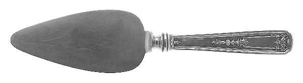 Oriana (Sterling, 1916) Cheese Server with Stainless Blade