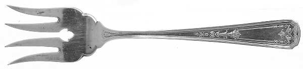 Oriana (Sterling, 1916) Small Chipped Beef Fork