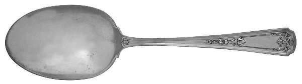 Oriana (Sterling, 1916) Small Solid Berry/Casserole Spoon