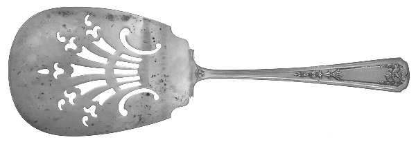 Oriana (Sterling, 1916) Tomato Server, Solid Piece