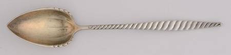 Oval Twist (Sterling, 1880) Fruit/Orange Spoon
