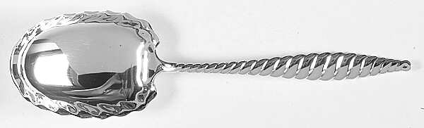 Oval Twist (Sterling, 1880) Large Jelly Spoon