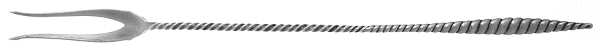 Oval Twist (Sterling, 1880) Long Handle Olive Fork
