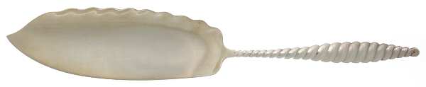 Oval Twist (Sterling, 1880) Large Jelly Knife