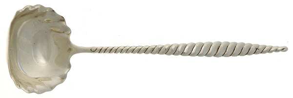 Oval Twist (Sterling, 1880) Mayonnaise Ladle