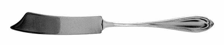 Oval Thread (Sterling, 1880) Flat Handle Master Butter Knife