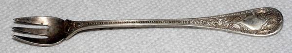 Persian (Sterling, 1880) Oyster Fork