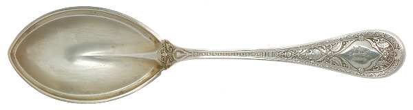Persian (Sterling, 1880) Large Jelly Spoon