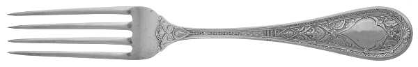 Persian (Sterling, 1880) Fork