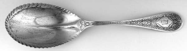 Persian (Sterling, 1880) Large Solid Berry/Casserole Spoon