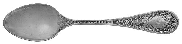 Persian (Sterling, 1880) Demitasse Spoon