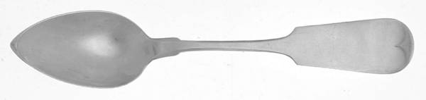 Plain Tip (Sterling, 1870) Orange Spoon
