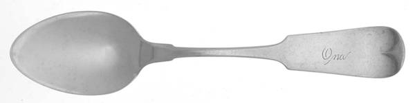 Plain Tip (Sterling, 1870) Teaspoon