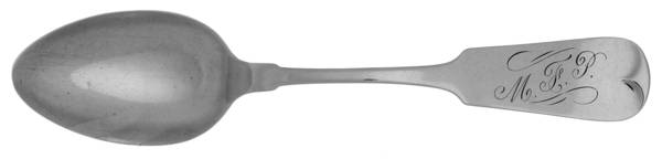 Plain Tip (Sterling, 1870) Five O'Clock Spoon