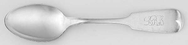 Plain Tip (Sterling, 1870) Teaspoon
