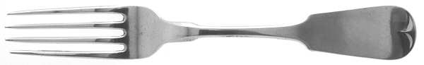 Plain Tip (Sterling, 1870) Fork