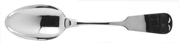Plain Tip (Sterling, 1870) Tablespoon (Serving Spoon)
