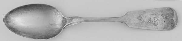 Plain Tip (Sterling, 1870) Teaspoon