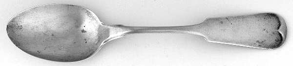 Plain Tip (Sterling, 1870) Dessert/Oval Soup Spoon
