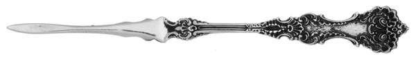 Pompadour (Sterling, 1895-1898) Solid Nut Pick by Whiting Manf Co