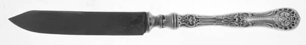 Pompadour (Sterling, 1895-1898) Individual Fruit Knife with Silverplate Blade by Whiting Manf Co