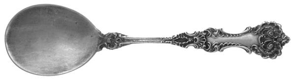Pompadour (Sterling, 1895-1898) Egg Spoon