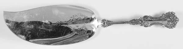 Pompadour (Sterling, 1895-1898) Large Solid Ice Cream Server
