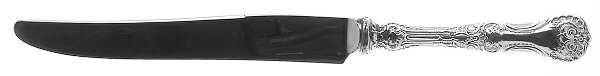 Pompadour (Sterling, 1895-1898) New French Hollow Knife