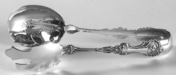 Pompadour (Sterling, 1895-1898) Large Ice Serving Tongs