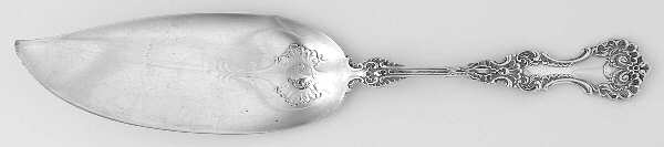 Pompadour (Sterling, 1895-1898) Large Jelly Knife
