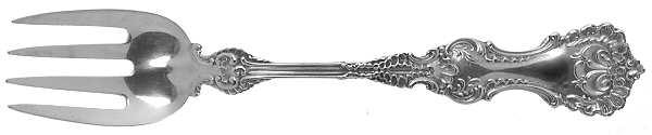 Pompadour (Sterling, 1895-1898) Large Ramekin Fork