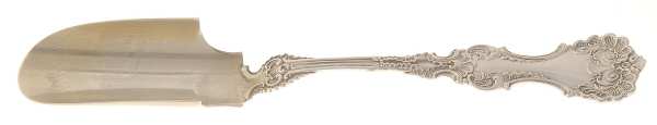 Pompadour (Sterling, 1895-1898) Solid Cheese Scoop