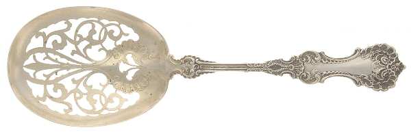 Pompadour (Sterling, 1895-1898) Ice Serving Spoon Large