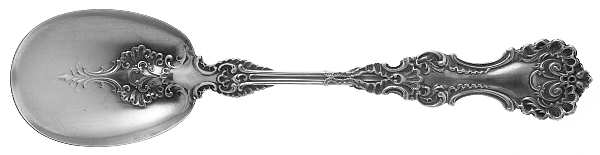 Pompadour (Sterling, 1895-1898) Sugar Spoon