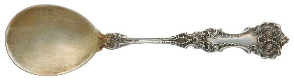 Pompadour (Sterling, 1895-1898) Egg Spoon