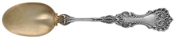 Pompadour (Sterling, 1895-1898) Ice Cream Spoon Individual