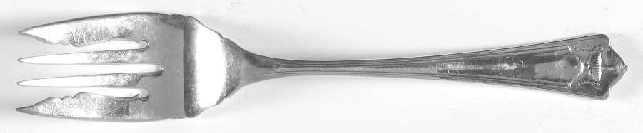 Pompeian (Sterling, 1913) Individual Salad Fork