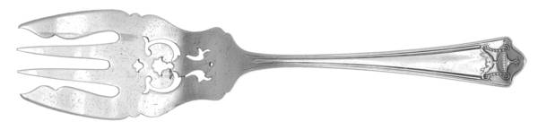 Pompeian (Sterling, 1913) Small Solid Cold Meat Serving Fork
