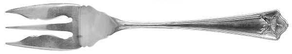Pompeian (Sterling, 1913) Individual Solid Fish Fork
