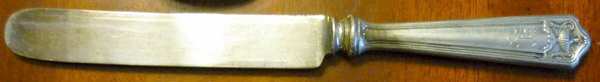 Pompeian (Sterling, 1913) Blunt Hollow Knife with Bolster